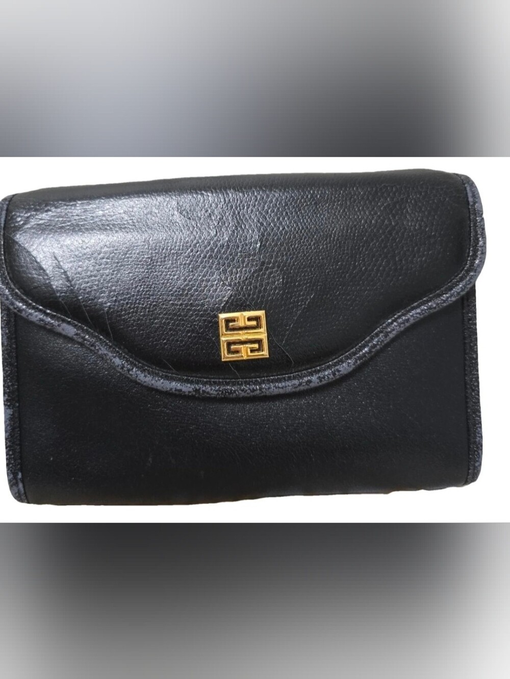 Givenchy Purse Vintage Gold Handbag